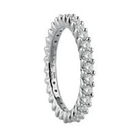 Anello Salvini Donna Virginia in Oro bianco Diamante 20071333